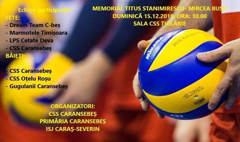 Memorialul Titus Stanimirescu & Mircea Busu 15 Dec 2019